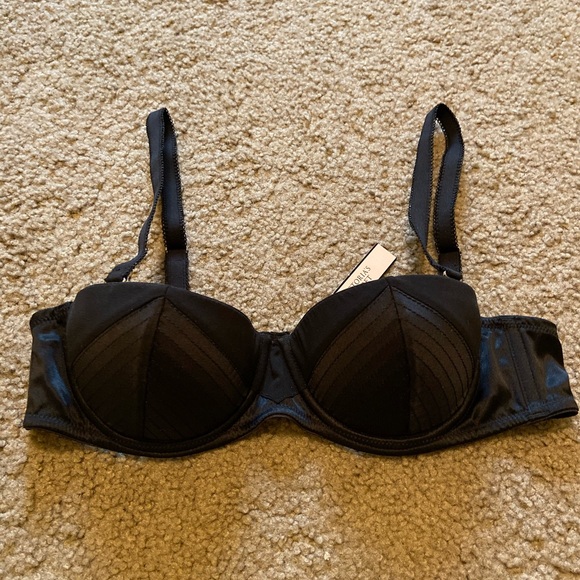 fleur de mal Other - fleur de mal | satin bra